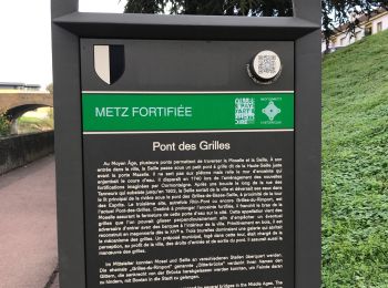 Trail Walking Metz - Metz centre-ville Gare - Photo