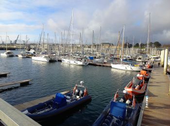Tocht Stappen Brest - Brest Port - Photo