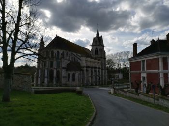 Tour Wandern Crécy-la-Chapelle - 20240319 - Photo