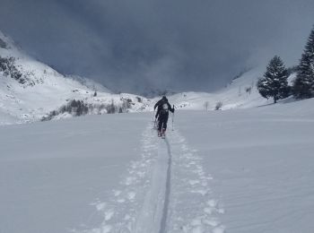 Excursión Esquí de fondo La Léchère - les portes de Montmélian - Photo