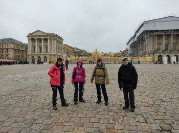 Tour Wandern Viroflay - Versailles - Photo