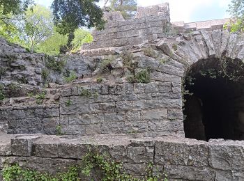 Tocht Stappen Nîmes - mon petit tour de Nîmes  - Photo