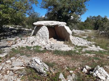 Percorso Marcia Labeaume - dolmen labeaume - Photo