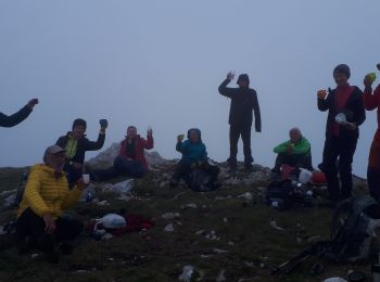 Tocht Stappen Château-Bernard - Tête des Chaudières en circuit - Photo