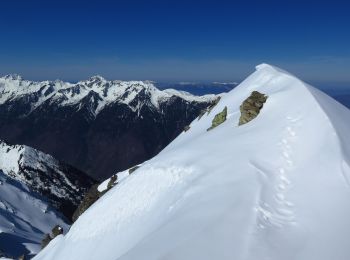 Randonnée Ski de randonnée Saint-François-Longchamp - Rocher de Sarvatan - Photo