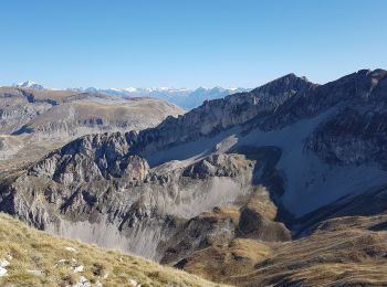 Randonnée Marche Le Dévoluy -  Vallon Froid - Grotte Costebelle - Photo