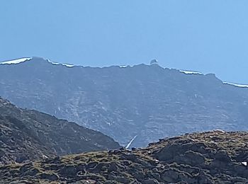 Tour Wandern Saint-Gervais-les-Bains - Glacier de Bionnassay 14.7.22 - Photo