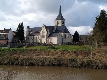 Tour Wandern Kampenhout - Steenokkerzeel - Eppegem 2020 02 11 Groene Gordel 6 - Photo