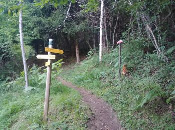 Trail Walking Bezins-Garraux - pic du gar - Photo