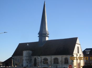 Tour Wandern Les Authieux-sur-le-Port-Saint-Ouen - 20210223-Les Authieux sur le Port St Ouen - Photo