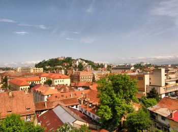 Percorso A piedi Brașov - Brașov (centru) - Drumul Serpentinelor - Vf. Tâmpa - Photo