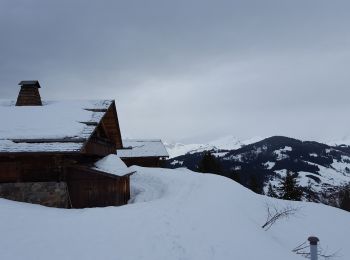 Tour Skiwanderen La Clusaz - Beauregard (circuit de) - Photo