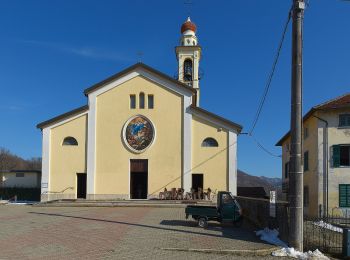 Percorso A piedi Grondona - Grondona -Persi - Photo