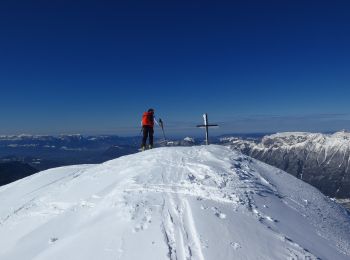 Trail Touring skiing Montsapey - Petit Arc (Ski) - Photo