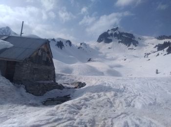 Tour Skiwanderen Saint-Rémy-de-Maurienne - La tête de la perrière et Pré Charvin - Photo