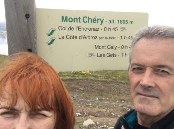 Randonnée Marche Les Gets - Mont Chery + Hors piste - Photo
