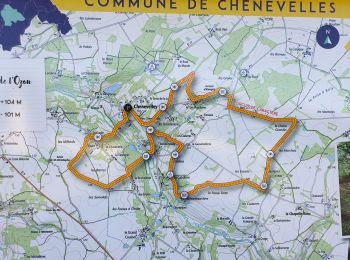 Trail Walking Chenevelles - Chenevelles - Photo