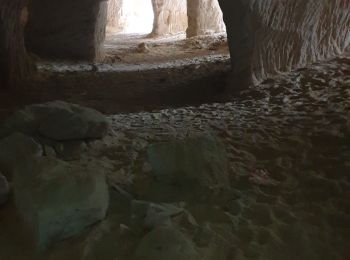 Trail Walking Piolenc - grottes de Piolenc - Photo