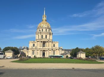 Tour Wandern Paris - Halloween  GPS drawing - Photo