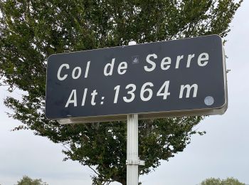 Randonnée Marche Lavigerie - Col de serre - enlacement - Photo