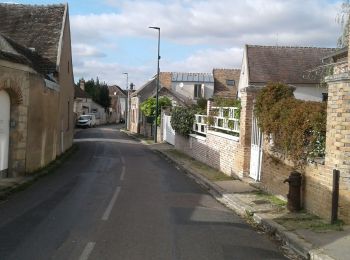 Randonnée Vélo de route Paron - 063 NE60 La Garenne # Voisines-01 - Photo