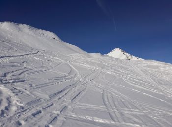 Randonnée Ski de randonnée Orcières - les Archinard - la grande Autane - Photo