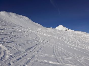 Trail Touring skiing Orcières - les Archinard - la grande Autane - Photo