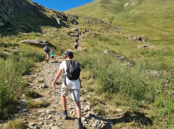 Trail Walking Fontcouverte-la-Toussuire - Col de la Croix de Fer au départ du Ts Médaille d'or  - Photo