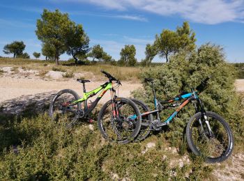 Percorso Mountainbike Le Rove - Le Rove-Méjean-Erevine-FortDeNiolon-LaVesse-LeRove - Photo