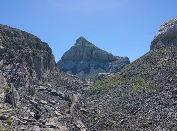 Tour Wandern Arette - Pic d'anie depuis la station de la pierre st martin : boucle - Photo