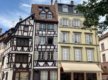 Tocht Stappen Straatsburg - Strasbourg Krutenau Université - Photo