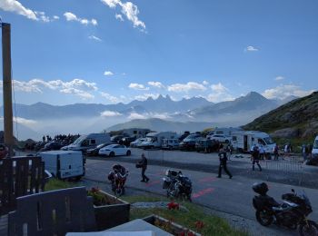 Tocht Wegfiets Saint-Sorlin-d'Arves - 230716 croix de fer - Photo