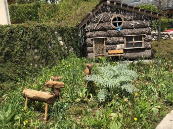 Tour Wandern Plateau-des-Petites-Roches - Petites roches 18-05-2021 - Photo