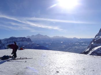 Tocht Ski randonnée Nancy-sur-Cluses - Tête de Sallaz - Photo
