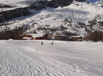 Tour Schneeschuhwandern Bessans - vincendiere averole - Photo