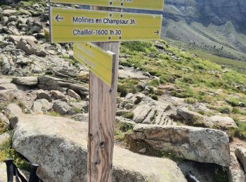 Excursión Senderismo Saint-Michel-de-Chaillol - col de la pisse - Photo