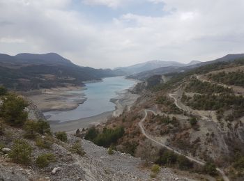 Tour Wandern Le Lauzet-Ubaye - Dolem Villard - La Roche - Photo