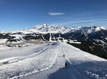 Tour Schneeschuhwandern Hauteluce - Les Saisies-Mont Bizanne 2000 - 7.5km - 3h-raquette  - Photo