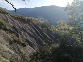 Randonnée Marche Sahune - le rocher de bramard  - Photo