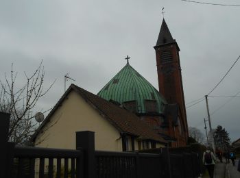 Tocht Stappen Rouen - 20230311-Les Trois Vallons - Photo