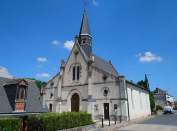 Tour Wandern Saint-Genouph - St-Genouph - Savonnieres - Loire Cher - 12.2km 70m 2h06 - 2017 02 25 - Photo
