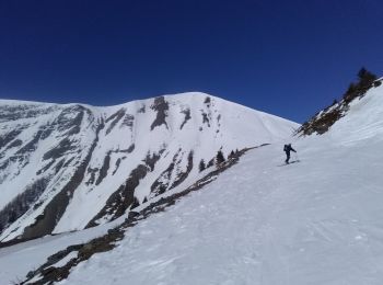 Excursión Esquí de fondo Saint-Honoré - Le perollier, le Grand Serre - Photo