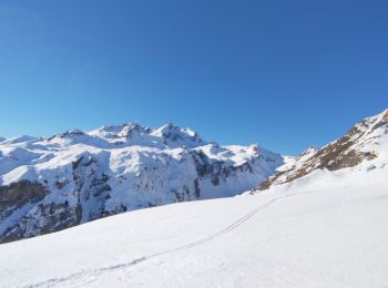 Excursión Esquí de fondo Bourg-Saint-Maurice - Aiguille de Praina - Photo