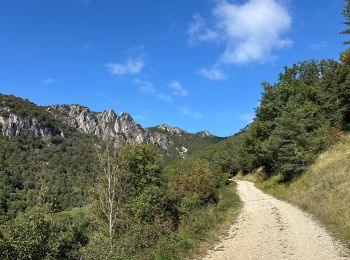 Tocht sport Beauregard-Baret - Pierre rousse pas de pourceau l’eau basse - Photo