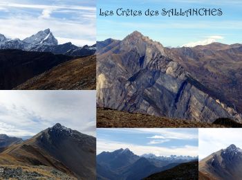 Tour Wandern Valloire - Crêtes des Sallanches-2022-10-25 - Photo
