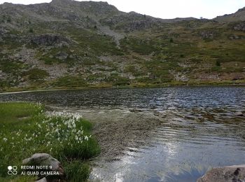 Tocht Stappen Saint-Chaffrey - 05 lacs de l'oule,christol,rond 25/08/24 - Photo