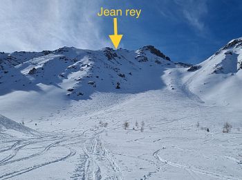 Trail Touring skiing Villar-Saint-Pancrace - combe eyraute  - Photo