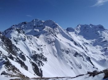 Trail Touring skiing Saint-Rémy-de-Maurienne - la grande moutonnière, et Grosse tête - Photo