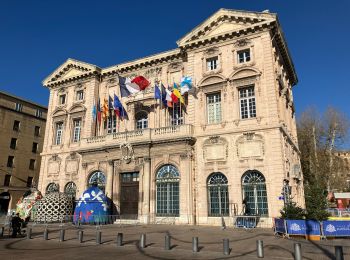 Tour Wandern Marseille - Marseille Panier-Noailles-Vx port - Photo