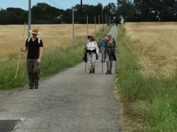 Tocht Stappen Muret - muret ferrane JP  - Photo